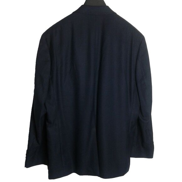 Chaps  Mens Sport Coat Blazer Suit Jacket Blue size 44R - Picture 7 of 7